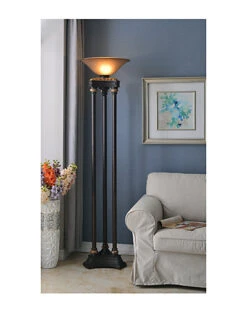 3-Pole Colossus Torchiere Home -Kenroy Sales Store 3050133140 RLLD 2