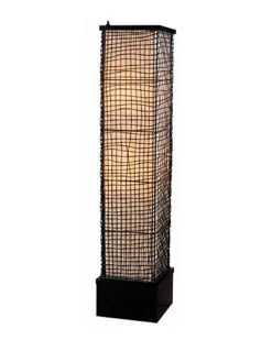 51in Fortress Indoor/Outdoor Floor Lamp Home