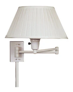 1-Light Nanuet Swing Arm Lamp Home