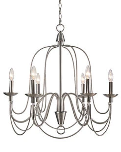 6-Light Chandelier Home