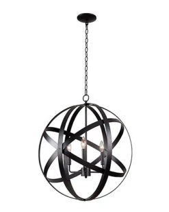 3-Light Global Pendant Home